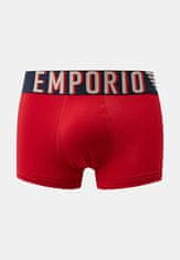 Emporio Armani Pánské boxerky 111389 4R516 červené - Emporio Armani S