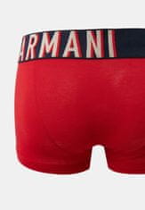 Emporio Armani Pánské boxerky 111389 4R516 červené - Emporio Armani S