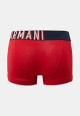 Emporio Armani Pánské boxerky 111389 4R516 červené - Emporio Armani S