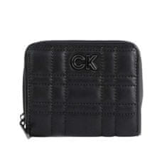 Calvin Klein Calvin Klein Re-Lock Quilt Z/A Peněženka W/F Md K60K610003 univerzita