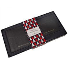 Tommy Hilfiger Tommy Hilfiger Gp Cc Holder a mini peněženka dárková sada AM0AM10433 univerzita