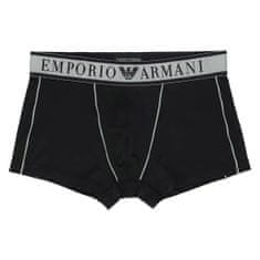 Emporio Armani Pánské boxerky 112043 4R532 00020 černé - Emporio Armani M