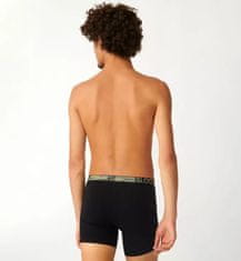 Triumph Pánské boxerky GO ABC Natural B Short 2P - Triumph černá (0004) 000L