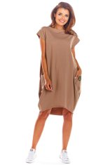 Infinite You Šaty Infinite You M206 Beige S/M