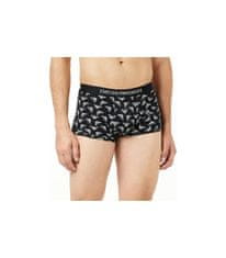 Emporio Armani Pánské boxerky 111625 4R722 18111 šedé/bíle/potisk - Emporio Armani L