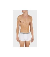 Emporio Armani Pánské boxerky 111625 4R722 18111 šedé/bíle/potisk - Emporio Armani L