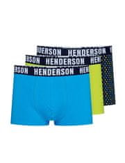 Henderson Pánské boxerky Henderson 41929 Jet A'3 Vícebarevné 3xl