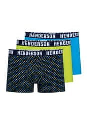 Henderson Pánské boxerky Henderson 42255 Jet A'3 Vícebarevné M