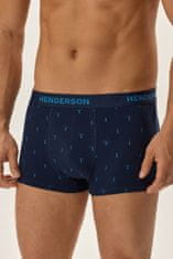 Henderson Pánské boxerky JOY 2PAK 41924 AW24 MORSKI-GRANAT 3xl