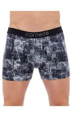 Cornette Pánské boxerky Cornette High Emotion 508/152 S-2XL džínovina L