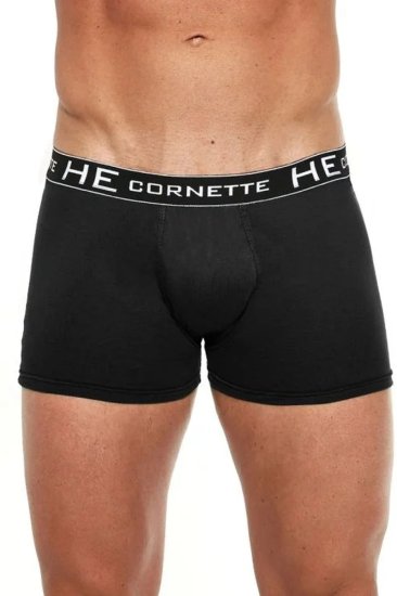 Cornette Pánské boxerky 503 High emotion black - CORNETTE