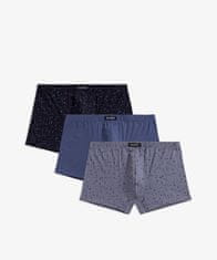 ATLANTIC Pánské boxerky ATLANTIC 3Pack - vícebarevné Velikost: M