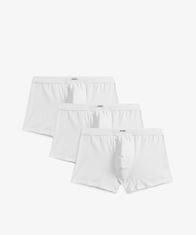 ATLANTIC Pánské boxerky ATLANTIC 3Pack - bílé Velikost: XL