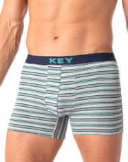 Key Pánské boxerky Key MXH 322 A24/25 M-2XL šedá L