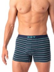 Key Pánské boxerky Key MXH 322 A24/25 M-2XL šedá L