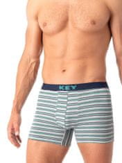 Key Pánské boxerky Key MXH 322 A24/25 M-2XL šedá L