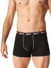 Key Pánské boxerky Key MXH 248 A24/25 M-2XL zelená M