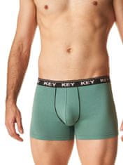 Key Pánské boxerky Key MXH 248 A24/25 M-2XL zelená M