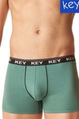 Key Pánské boxerky MXH 248 B24 zelená M