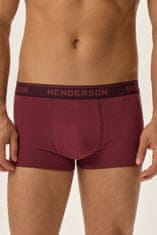 Henderson Pánské boxerky JEWEL 3PAK 41931 AW24 BORDO-GREY 3xl