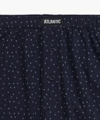 ATLANTIC Pánské boxerky Atlantic 2MBX-061 A'2 S-2XL námořnická modrošedá melanž M