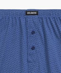 ATLANTIC Pánské boxerky Atlantic 2MBX-059 A'2 S-3XL černá-emeraldová 3xl