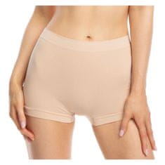 Julimex Dámské boxerky Bamboo shorts beige - JULIMEX Béžová S