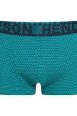 Henderson Pánské boxerky Maze 39332 green - HENDERSON Zelená XXL