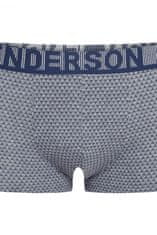 Henderson Pánské boxerky 39332 Maze grey - HENDERSON šedá XXL