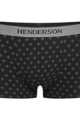 Henderson Pánské boxerky 39331 Match - HENDERSON černá L