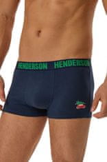 Henderson Pánské boxerky 2 pack 41926 Jury - HENDERSON tmavě modrá M