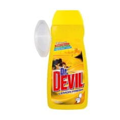 TOMIL Dr. Devil WC gel s košíčkem 400ml 3v1 Lemon [2 ks]