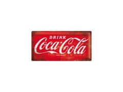 Nekupto Cedule 50x25 Coca-Cola (Logo) NA27005