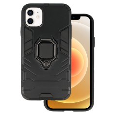 MobilPouzdra.cz Kryt odolný Ring Armor pro Apple iPhone 11 , barva černá