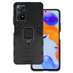 MobilPouzdra.cz Kryt odolný Ring Armor pro Xiaomi Redmi Note 11 Pro/Note 11 Pro 5G , barva černá