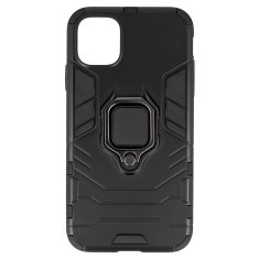 MobilPouzdra.cz Kryt odolný Ring Armor pro Apple iPhone 11 , barva černá