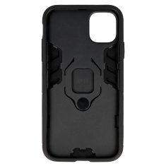 MobilPouzdra.cz Kryt odolný Ring Armor pro Apple iPhone 11 , barva černá