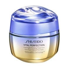 Shiseido Noční liftingový a zpevňující krém Vital Perfection (Overnight Firming Treatment) 50 ml