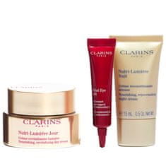 Clarins Dárková sada pleťové péče Nutri-Lumière Collection