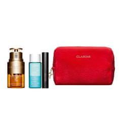 Clarins Dárková sada Double Serum Eye Collection