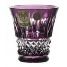 Caesar Crystal Likérka Tomy, barva fialová, objem 50 ml