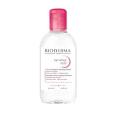 Bioderma Zklidňující pleťová voda Sensibio H2O (Solution Micellaire) (Objem 500 ml)