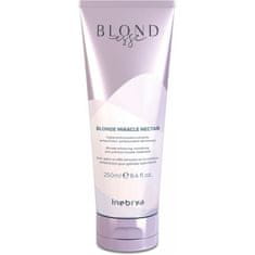 Inebrya Pečující ošetření pro blond vlasy Blondesse Blonde Miracle Nectar (Anti-Pollution Booster Treatment) (Objem 250 ml)