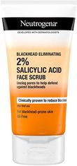 Neutrogena Pleťový peeling proti černým tečkám Salicylic Acid (Face Scrub) 150 ml