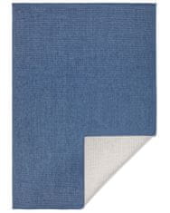 NORTHRUGS Kusový koberec Twin-Wendeteppiche 103100 blue cream – na ven i na doma 80x150