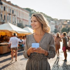 MobilPouzdra.cz Kryt CamShield pro Apple iPhone 14 , barva světle modrá