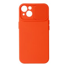 MobilPouzdra.cz Kryt CamShield pro Apple iPhone 14 , barva oranžová