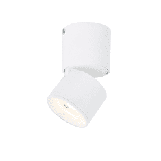 ACA  LED přisazené svítidlo PLUTO 5W/230V/3000K/400Lm/80°/IP20, Flicker free