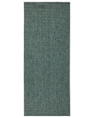 NORTHRUGS Běhoun Twin-Wendeteppiche 103095 green cream – na ven i na doma 80x250