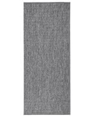 NORTHRUGS Běhoun Twin-Wendeteppiche 103097 grey cream – na ven i na doma 80x250